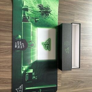 Anti Social Social Club x FaZe Clan Gaming Desk Mat Mouse Pad Limited Edition